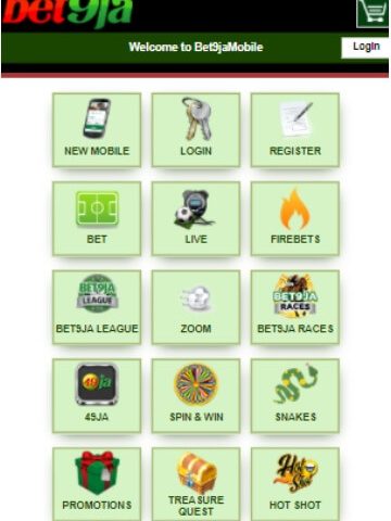 how to get bet9ja old mobile