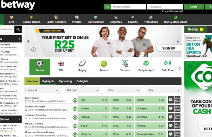 betway south africa