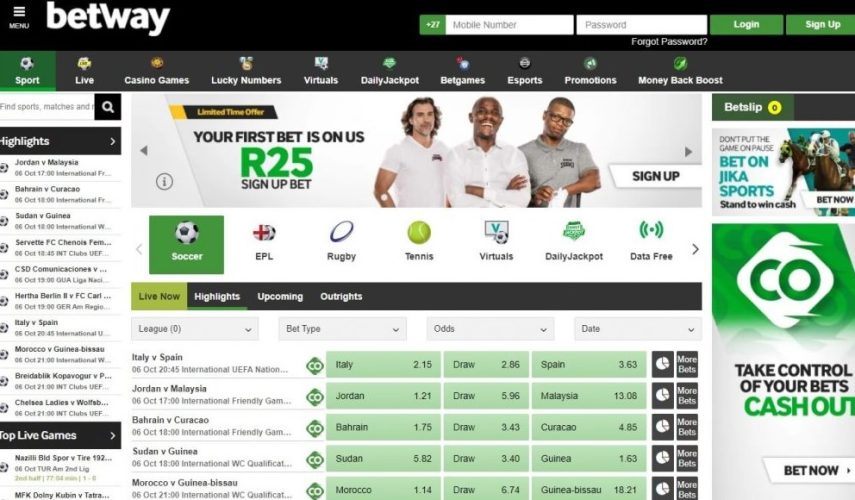 betway south africa