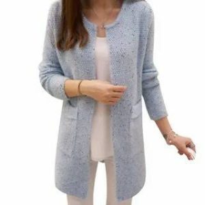 Long Sleeve Cardigan Sweater